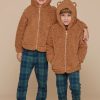 Bambino noidinotte Pigiami E Vestaglie | Giacca Bambino/A Eco Agnellino Teddy Bear