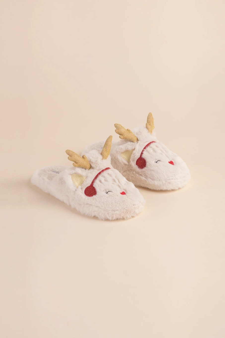 Calzature noidinotte | Pantofola Bambina Coral Renna