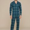 Uomo noidinotte | Pigiama Uomo Caldo Cotone Scotty