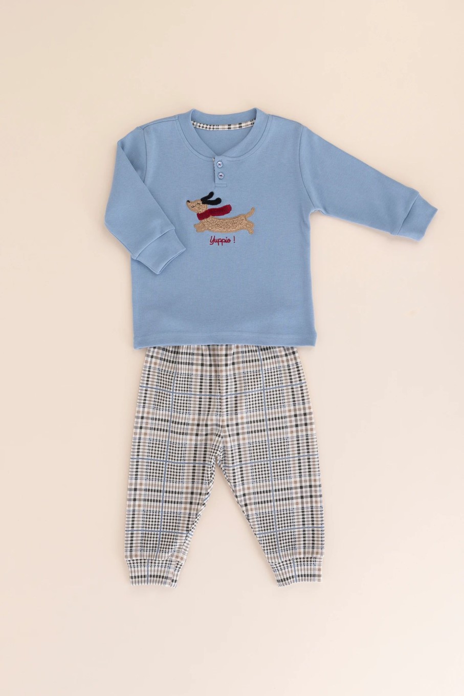 Bambino noidinotte Pigiami E Vestaglie | Pigiama Neonato Caldo Cotone Yuppie