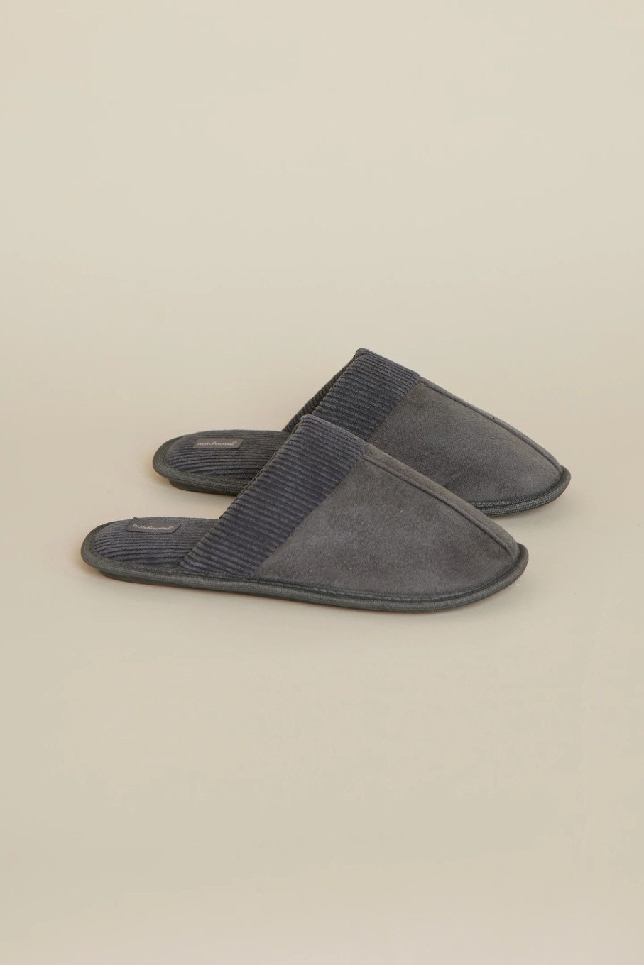 Calzature noidinotte | Pantofola Uomo Acrilico Costy