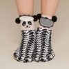 Accessori noidinotte | Calzini Donna Antiscivolo Panda Pull