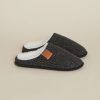 Calzature noidinotte | Pantofola Uomo Acrilico Classy