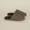 Calzature noidinotte | Pantofola Uomo Acrilico Scottish