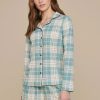 Donna noidinotte | Pigiama Donna Caldo Cotone Tartan Party