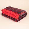 Accessori noidinotte | Plaid Doppiato 130 X 160 Cm Coral E Eco Agnellino Scottish