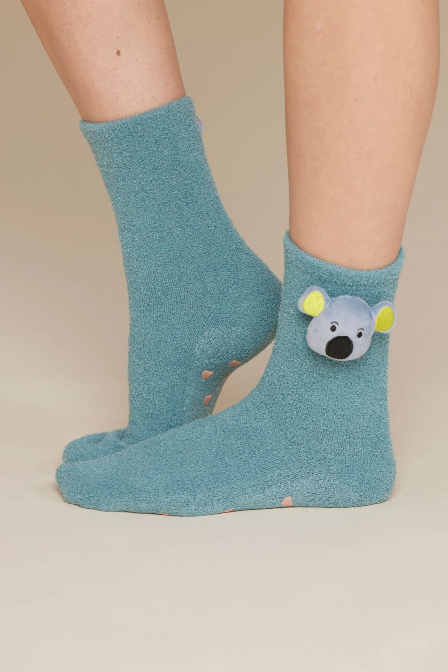 Accessori noidinotte | Calzini Donna Antiscivolo Koala